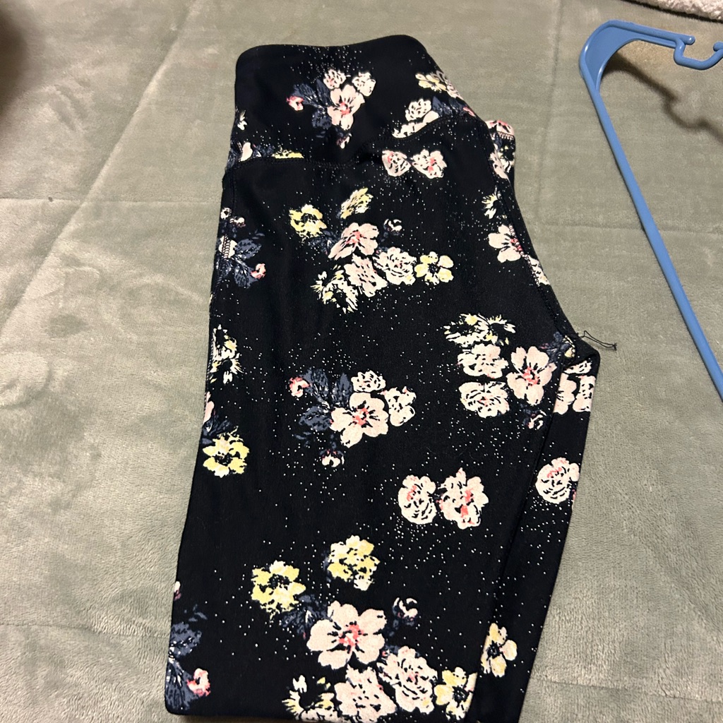 Fun Style Flower Leggings